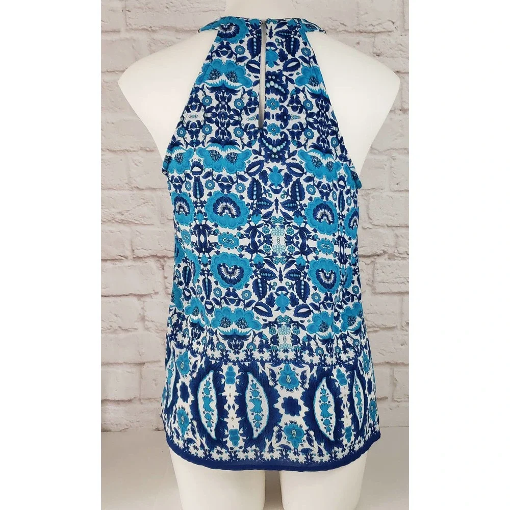 Anthropologie Lucy & Laurel Halter Top/Blouse ~ Size XS / Extra Small - Picture 4 of 8